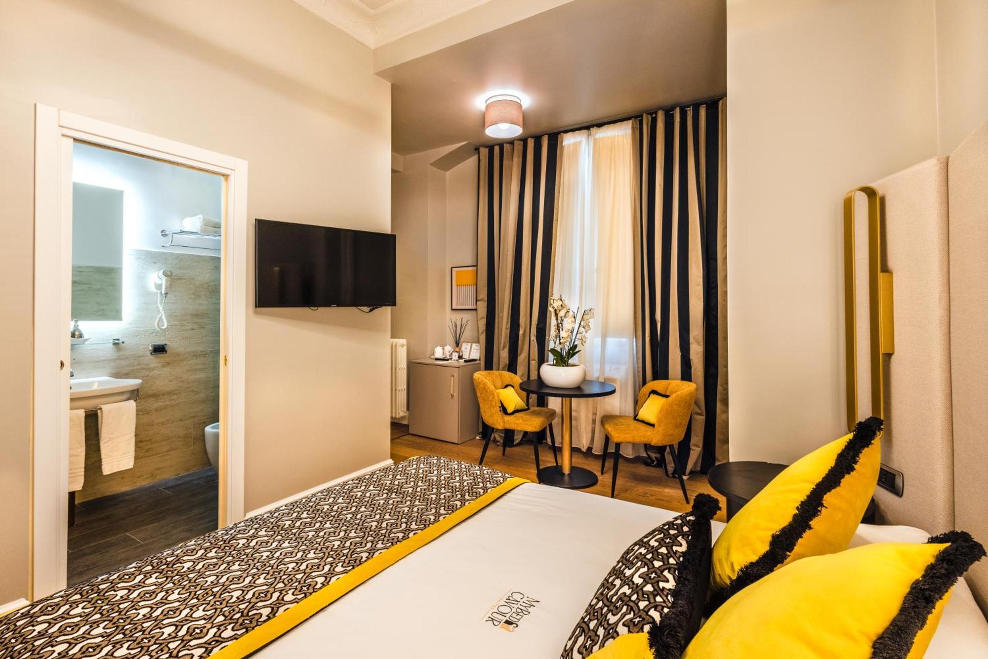 Mybedcavour Hotel Rome Exterior photo
