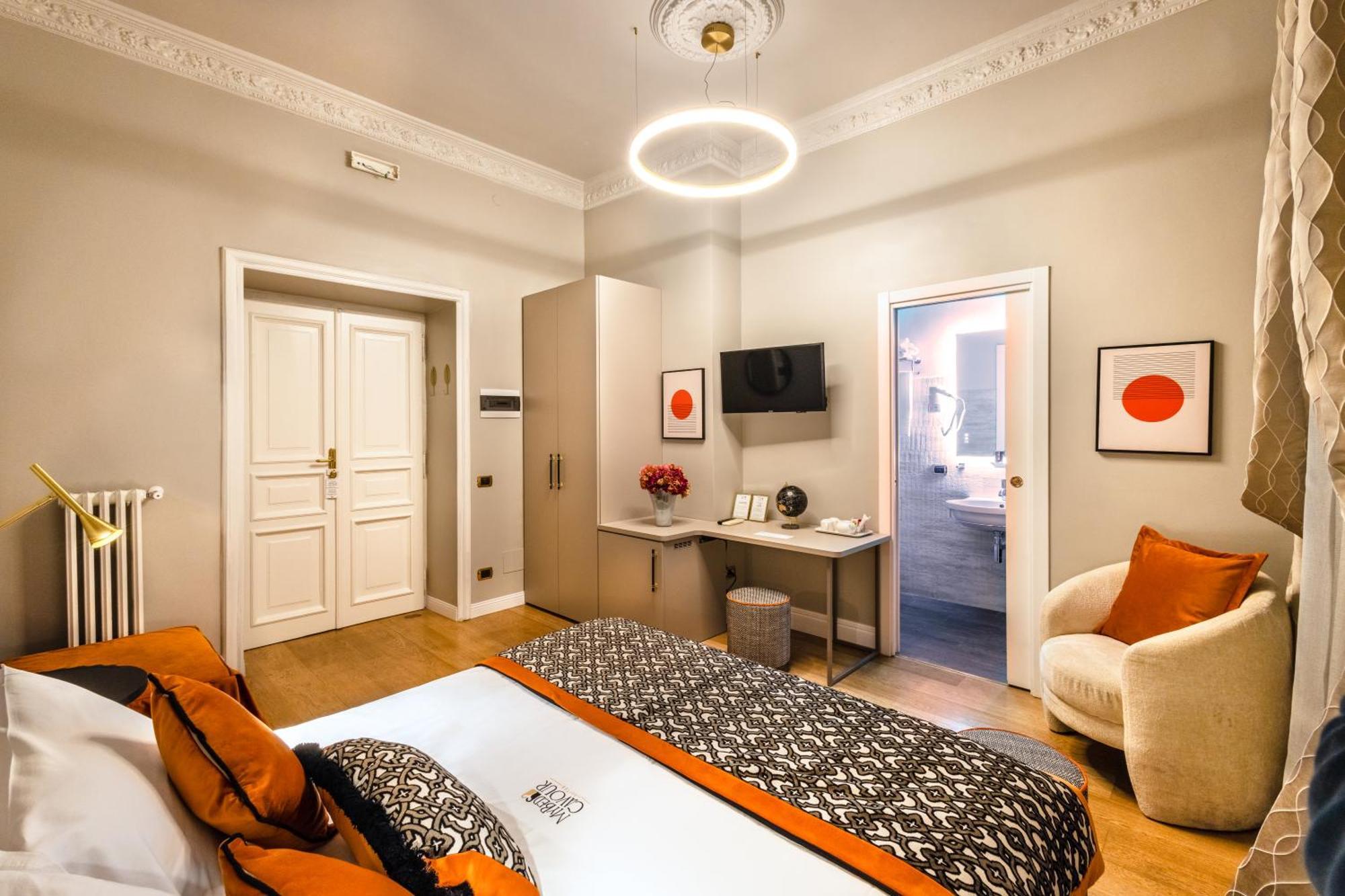 Mybedcavour Hotel Rome Exterior photo